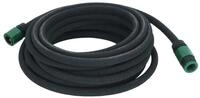 vidaXL Saugschlauch Tropfschlauch Schwarz 0,6" 10 m Gummi, (1 St)