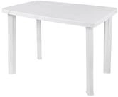 Spetebo Gartentisch Kunststoff Gartentisch 100 x 72 cm (St&uuml;ck, 1-St., St&uuml;ck),