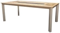 Garden Pleasure Gartentisch Tisch FLORENCE, rechteckig 192cm x 100cm, Non-Wood,