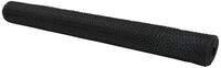 vidaXL Gartenzaun Hexagonzaun Grau 1,2 x 10 m PVC, (1-St)