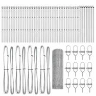 vidaXL Gartenzaun Ground Fix Geschwei&szlig;ter Drahtzaun 100 x 0,8 m (B x H), (1-St)