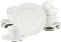 CreaTable Kaffeeservice Venice, Service 18-tlg. (18-tlg), 18 Personen,...
