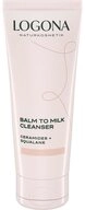 LOGONA Gesichtspflege Balm to Milk cleanser, 100 ml