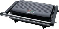 Steba Kontaktgrill FG 10 GRILLINO, 1000 W, Verriegelung am Handgriff zur einfachen