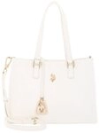 U.S. Polo Assn. Schultertasche Double Handle Bag