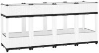 vidaXL Hochbeet, Hochbeet 160x40x71 cm Polypropylen