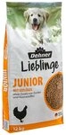 Dehner Lieblinge Trockenfutter Junior Gefl&uuml;gel, 12 kg Gefl&uuml;gel, Trockenfutter f&uuml;r: