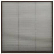vidaXL Insektenschutz-Fensterrahmen 120 x 120 cm Insektenschutz-Plissee f&uuml;r Fenster
