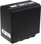 Powery Akku f&uuml;r Panasonic VW-VBD58 Kamera-Akku 6600 mAh (7.4 V)