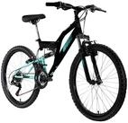 Galano Mountainbike FS240, 18 Gang Shimano Tourney Schaltwerk, Kettenschaltung,