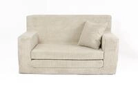 FORTISLINE Kindersofa aus Schaumstoff mit abnehmbarem Bezug Kinderzimmer