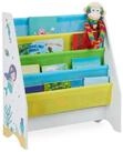 relaxdays Kinderregal Kinder B&uuml;cherregal, B