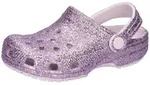 Crocs Crocs Kinder Sandale Classic Chunky Glitter Clog 211939 Sandale lila...