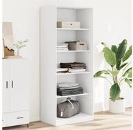 vidaXL Schrankmodule Kleiderschrank Wei&szlig; 80x50x200 cm Holzwerkstoff