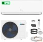 K&auml;ltebringer Split-Klimager&auml;t R290 Split Klimaanlage Set - 12000 BTU - K&uuml;hlen &