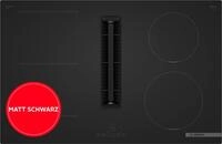 BOSCH Kochfeld mit Dunstabzug Serie 4 PVS81AB16E, Mattes Design in Carbon Black und