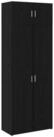 vidaXL Sideboard Aufbewahrungsschrank 3 pcs Schwarz Eichen-Optik (3 St)
