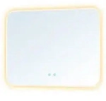doporro Badspiegel Wandspiegel Beschlagfrei Touchbedienung dimmbar Badspiegel03,