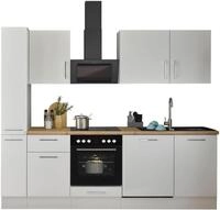 BASIC by Balculina K&uuml;chenzeile Turin, Breite 250 cm, wahlweise mit E-Ger&auml;ten