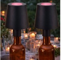 GLOBO LIGHTING LED Tischleuchte, LED-Leuchtmittel fest verbaut, Kaltwei&szlig;,