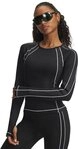Under Armour&reg; Longsleeve ColdGear Textured Crew