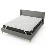 Matratzenschoner Matratzenschutz Topper 90x200 cm Matratzenauflage SEI Design,