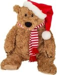 Teddy Hermann&reg; Kuscheltier Braunb&auml;r Howard Christmas Edition, 34 cm