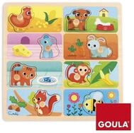 Jumbo Spiele Puzzle GOULA - Mein Lieblingsessen-Puzzle, Puzzleteile
