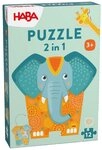 Haba Puzzle 2 in 1 Elefantastisch!, Puzzleteile, unisex neutral