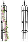 relaxdays Rankhilfe 100 cm 2er Set