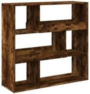 vidaXL B&uuml;cherregal B&uuml;cherregal/Raumteiler R&auml;uchereiche 100x33x94,5 cm, 1-tlg.