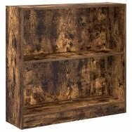 vidaXL B&uuml;cherregal B&uuml;cherregal R&auml;uchereiche 80x24x76 cm Holzwerkstoff, 1-tlg.