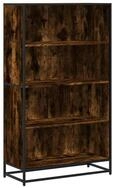 vidaXL Regal NA B&uuml;cherregal R&auml;uchereiche 80,5x35x139 cm Spanplatte