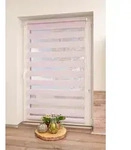 Doppelrollo Maringa Klemmfix, K-HOME, Lichtschutz, ohne Bohren, Klemmfix, in