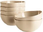 M&Auml;SER Sch&uuml;ssel Cordelia, Sch&uuml;ssel Set, aus Steinzeug, &Oslash; 16 cm, Steinzeug, (6-tlg)