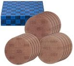 Pferd Schleifscheibe PFERD TOOLS Netz-Klettscheiben Set Grob 15-tlg. &Oslash; 150