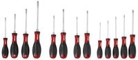 Stier Bit-Schraubendreher STIER Schraubendreher-Satz Big Pack 13-teilig mit Schlitz-