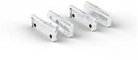 Fein Schraubstock Fein Schutzbackenpaar Set (P) Prisma und (B) Blank 110 mm Aluminium