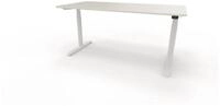sedus Schreibtisch Schreibtisch Sedus se:lab e-desk 160x65-128x80cm wei&szlig;/wei&szlig;