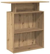 vidaXL Schreibtisch Empfangstheke Artisan-Eiche 100x40x104 cm Holzwerkstoff