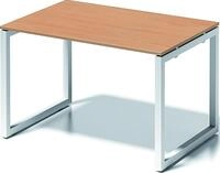 Bisley Schreibtisch Schreibtisch CitoBxTxH 120x80x74cm buche Gestell verkehrswei&szlig;