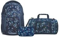 coocazoo Schulranzen Schulrucksack-Set MATE Boho Glam 3-teilig (3-teilig),