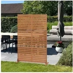 casa.pro Raumteiler, &raquo;Nodepp&laquo; Trennwand Cortenstahl 180 x 120 cm Edelrost braun 120