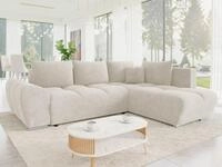 MIRJAN24 Ecksofa Forest, mit Schlaffunktion und Bettkasten, 290x183x85 cm,