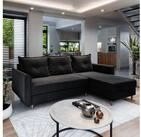 Masseno Ecksofa PISAN mit Schlaffunktion L-Form, Sofa mit Bettkasten