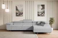 ALTDECOR Ecksofa GUSA-L, Couch mit Schlaffunktion, Wohnzimmer - Wohnlandschaft,