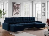 MKS M&Ouml;BEL Ecksofa COLIN U, Set, Schlafcouch, T30-Schaum, Bonellfedern,...
