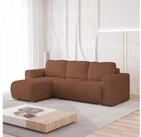 Masseno Ecksofa RINOVA mit Schlaffunktion L-Form, Sofa mit Bettkasten