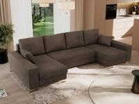 MKS M&Ouml;BEL Ecksofa DORIAN U, Set, Modern Sofa, T30-Schaum, Bonellfedern, lose...