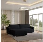 Masseno Ecksofa TURIN mit Schlaffunktion L-Form, Sofa mit Bettkasten